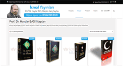 Desktop Screenshot of icmalyayinlari.com